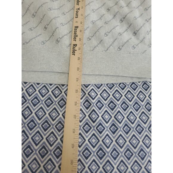 Vintage Gray Champion Reverse Weave Thick Monogram Men's Size XL - Picture 8 of 16